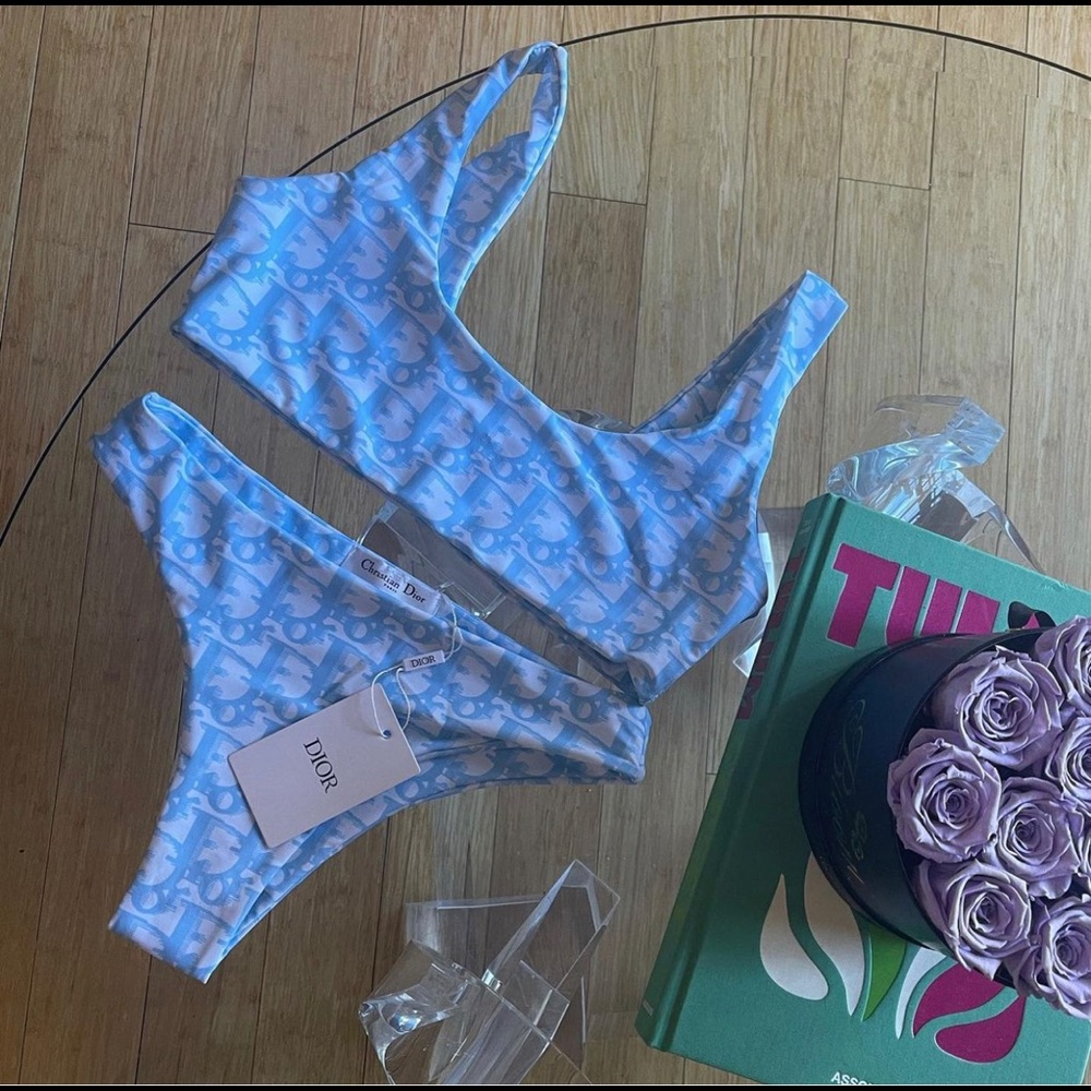 COPY - Dior print bikini